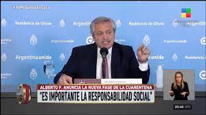 Alberto fernández habló de la deuda y reclamó flexibilidad de plazos y tasas a los líderes mundiales. Habla Alberto Fernandez 04 06 20 Youtube
