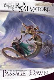Passage To Dawn Fantasy Books Drizzt Do Urden Sci Fi Books