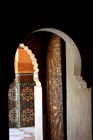 Mosque Interior Meknes Morocco Moroccan Design Islamic Art Islamic Architecture