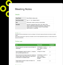 An internet forum, or message board, is an online discussion site where people can hold conversations in the form of posted messages. Meeting Minutes Template Capture Concise Meeting Notes