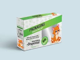 Download Free Cat Or Dog Food Packaging Box Mockup Psd Template By Mockup Den On Dribbble