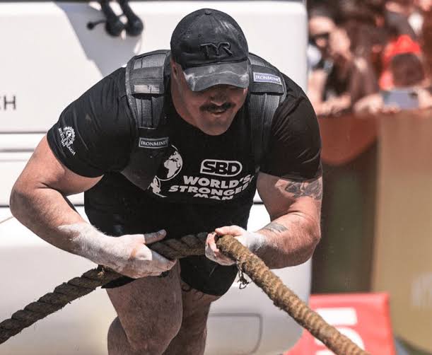 Mitchell Hooper Wins 2023 World's Strongest Man - The Barbell