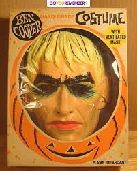 An '80s kid will never forget the smell of that mask.