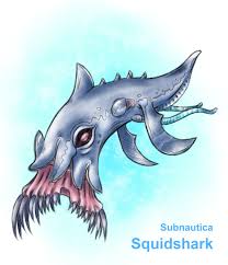 Squidshark Subnautica In 2020 Subnautica Creatures Zombie Lover Cool Monsters