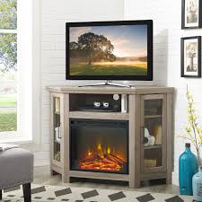 When making a selection below to narrow your results down, each selection made will reload the page to display the desired results. Foster Limewash Wood Corner Tv Unit With Electric Fire Insert Storage Cupboards Tv S Up To 56 Furniture123