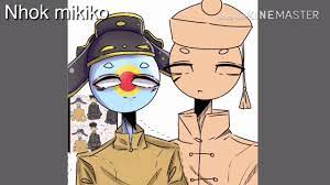 Xem thêm ý tưởng về quốc kỳ, việt nam, hài hước. Speedpaintcountryhumans Dainam X Qing Art By Nhok Amikiko Youtube