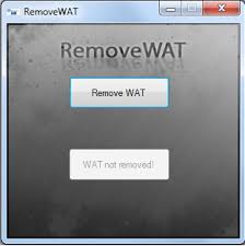 Removewat 2 2 6 For Windows 7 Activation Free Download Full Version Software Windows Programs How To Remove Free Download