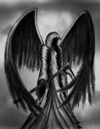 Te damos la bienvenida a dibujosalapiz.es. Angel De Muerte 1 Por Guerrel Dibujando