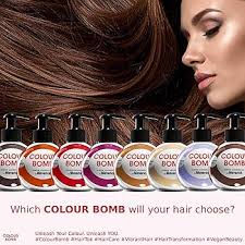 Colour Bomb by Maverick SEMI-PERMANENT HAIR CONDITIONER Deep Chestnut : Buy  Online at Best Price in KSA
