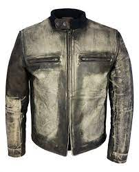 Distressed Leather Jackets For Men With Free Shipping Worldwide Distressed Leather Jacket Leather Jackets Online Leather Jacket Style