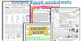 Click here for more of our free educational materials on ancient egypt. Ancient Egypt Worksheets