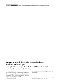 Spenglerei flachdachabdichtungen sowie der errichtung von photovoltaik und solaranlagen. Https Www Seifert Sv De Files Seifert Zusatzhonorar Bei Zusaetzlichen Architektenleistungen Pdf