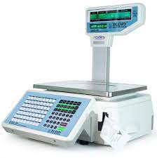 Shab 80 15kg Electronic Bill Printing Scale Budry Scales
