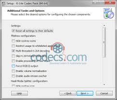 Codecs and directshow filters are needed for encoding and decoding audio and video formats. Codecs Com Screenshots For K Lite Codec Pack 64 Bit 9 9 9