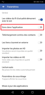 Facebook has provided millions of people with an awesome way of staying connected with their friends and family. Desactiver Les Effets Sonores De L Application Facebook Pour Android Ios