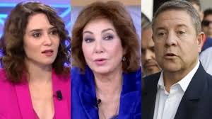 Isabel Díaz Ayuso y Emiliano García-Page, primeros invitados en el regreso  de 'El programa de Ana Rosa'