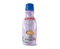 Find great deals on ebay for coffee creamer. Coconut Creme Or White Chocolate Mocha Coffee Creamer Friendly Farms Aldi Us