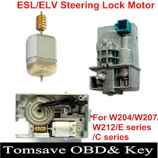 High Quality Esl Elv Motor Steering Lock Wheel Motor For Mercedes W204 W207 W212 C180 C200 E200 E260 E300 E350 Glk300 Glk350 Mercedes Motor Repair