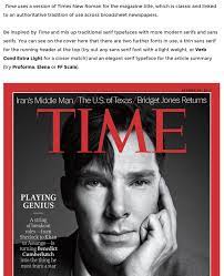 What Font Does Time Magazine Use For The Title Quora Time Magazine Magazine Titles Title