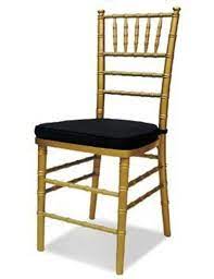 Gold Chiavari Chair With Black Cushion Chair Chiavari Chairs Gold Chiavari Chairs