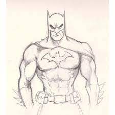 I just roughed out a light drawing of a. How To Draw Batman Batman Drawing Pencil Drawings For Beginners Marvel Drawings