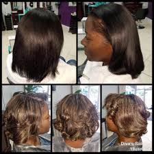 The dominican blowout is famous for straightening even the kinkiest hair without using harsh chemicals and is. Divas Salon Atl Tel 770 955 5959