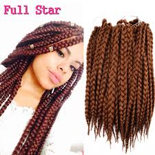 Before we get into how you can micro braid your hair at home, it's imperative for you to know that these can damage your hair quite a bit as they are tightly. Full Star Crochet Box Braids 12 Synthetic Braiding Hair Black Burgundy Brown Micro Braids Crochet Braiding Hair Extensions Special Promo 18cfdd Cicig