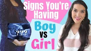 Listening to your baby's heartbeat is a joy that you cannot express in words. Signs Of Having A Boy Vs Girl How To Predict Baby Gender Old Wives Tales About Gender Tests Youtube