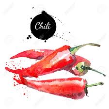 chilli paintings drawings google search watercolor fruit watercolor food watercolor paintings abstract chilli paintings drawings google