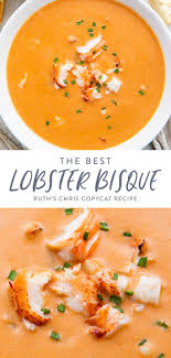 Add cold lobster, onion, parsley. The Best Lobster Bisque Ruth S Chris Copycat Recipe 40 Aprons