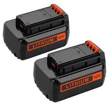 Black And Decker 40v Battery Charger Features Benefits Powilling 2pack 40 Volt Max 2 2ah Lithium Ion Replacement Battery For Black Decker 40v Battery Lbx2040 Lbx36 L Need For Home