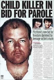CHILD KILLER IN BID FOR PAROLE