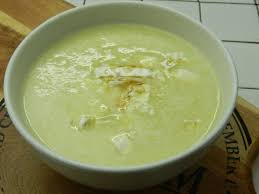 Soupe De Courgettes Chevre Et Miel Recettes Recette Soupe Courgette Recette Soupe Courgette Recette