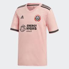 The home kit will be available to buy in store from monday 17th august, with the goalkeeper shirts available to buy later. Adidas Sheffield United 20 21 Away Jersey Pink Adidas Uk