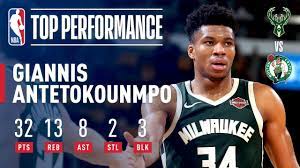 Check out numberfire, your #1 source for projections and analytics. Giannis Antetokounmpo Stuffs The Stat Sheet In Efficient Game 3 May 3 2019 Youtube