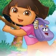 A los doce meses los bebés se divierten con muchas cosas. Dora La Exploradora Una Buena Caricatura Para Los Ninos
