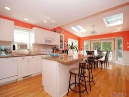 Be it for the decor or even for your outfits, you can never go wrong with this combo. 24 Kitchens Peach Ideas Kitchen Colors Peach Kitchen Coral Kitchen