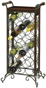 Home Gallery Furniture For Wine Storage Wine Butler Standing Wine Rack Wine Rack Metal Wine Rack Shop for floor wine racks online at target.