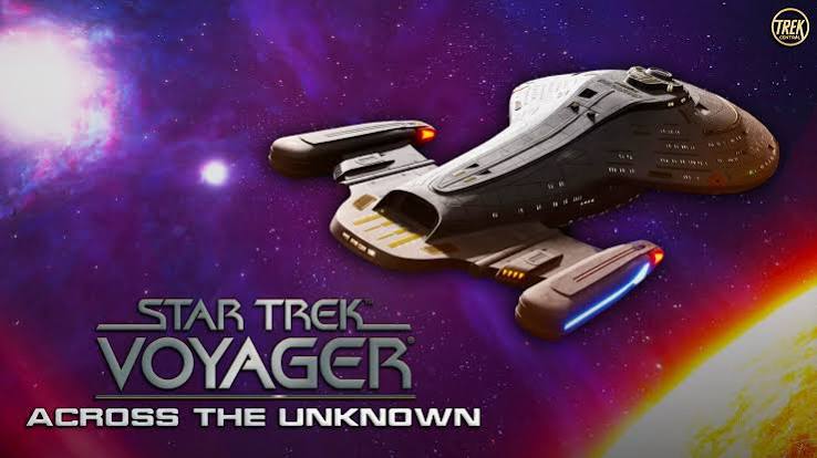 REVIEW - Star Trek Voyager - Across the Unknown – Trek Central