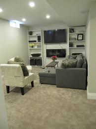 Basement remodel cost and roi by region according to remodeling magazine's cost vs. 75 Beautiful Small Modern Basement Pictures Ideas July 2021 Houzz
