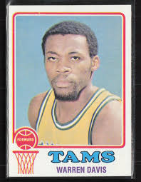 1973 Topps #229 Warren Davis Excellent