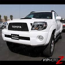 Need mpg information on the 2006 toyota tacoma? For 2005 2011 Toyota Tacoma Halo Led Projector Headlights Pre Runner X Runner Ebay