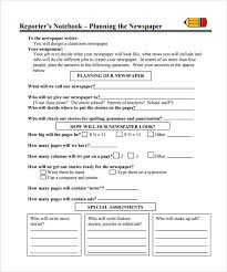 Newspaper obituaries provides links to newspaper obituaries for each state; Free 7 Sample Newspaper Templates For Kids In Pdf Ms Word