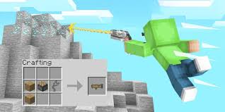 Today i will show you how to make a grappling hook without mods. Grappling Hook Mod For Minecraft Latest Version Apk Download Kok Bone Whet Apk Free