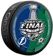 The nhl's round robin and qualifying round series concluded sunday, setting up all eight of the first round matchups. Amazon Com Inglasco 2020 Stanley Cup Finals Lightning Vs Stars Dueling Souvenir Hockey Puck Sports Outdoors