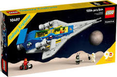 Amazon.com: LEGO Galaxy Explorer Space System (10497) 90th ...