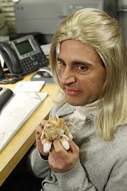 The Office Michael Dressed As Angela The Office Nbc The Office Show The Office