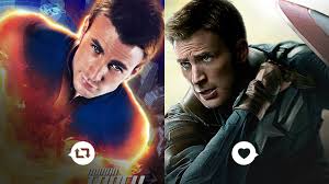 Hijo de un dentista y de la directora artística de un teatro para la juventud en sudbury en esta película de superhéroes de la casa marvel, evans se robó la atención con su papel de johnny, la antorcha humana. Chris Evans Es La Antorcha Humana Y El Capitan America Que Version De El Te Gusta Mas Mas Info En Tnt America Latina Scoopnest