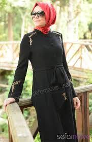 Begum Ozel Tasarim Feraceler 9102 01 Siyah All Fashion Fashion Victorian Dress