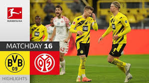 See which team holds the psychological edge by analysing previous head to head meetings. Borussia Dortmund 1 Fsv Mainz 05 1 1 Highlights Matchday 16 Bundesliga 2020 21 Youtube